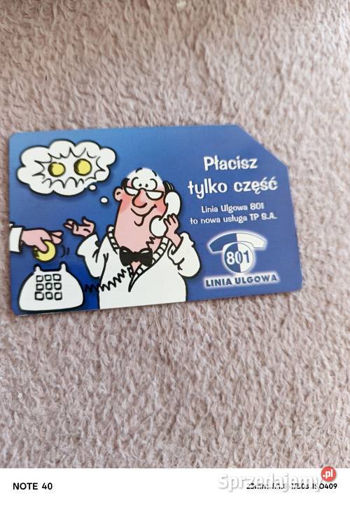 Karty telefoniczne zużyte Warszawa