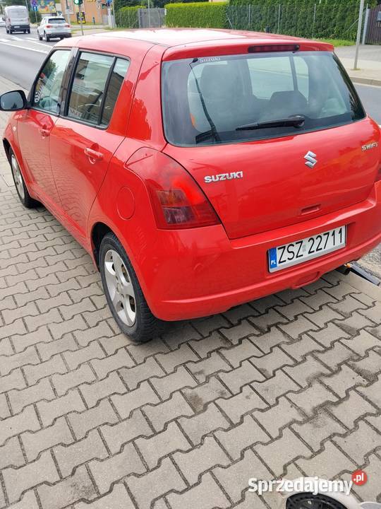 Suzuki Swift 13 czerwony Poznań