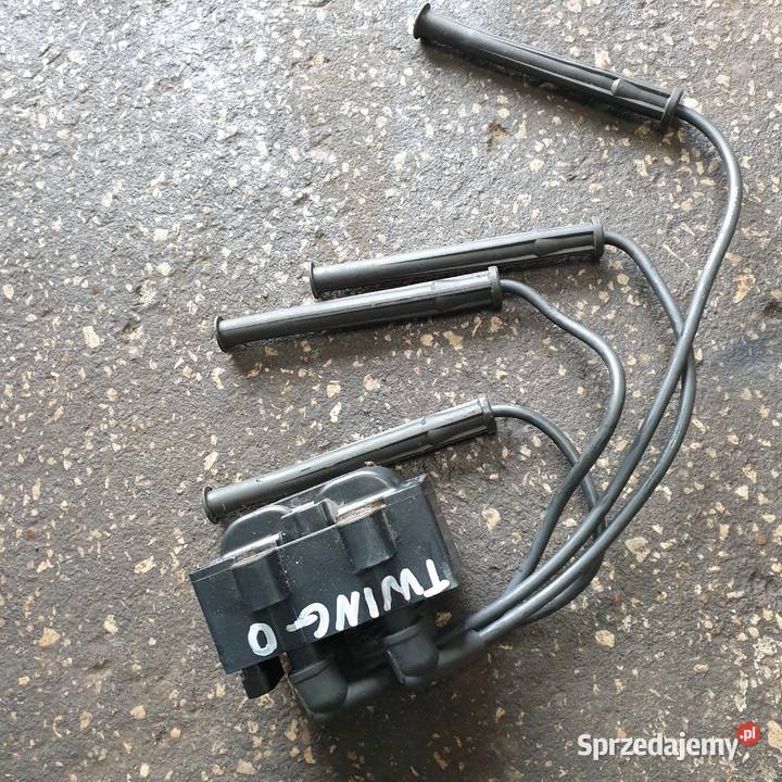 RENAULT TWINGO I 12 BENZ CEWKA ZAPLONOWA osobowe kujawsko-pomorskie Łochowice