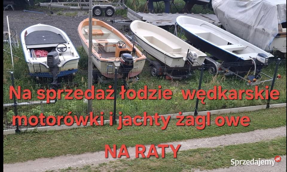 Łódź motorową 520 pod silnik zaburtowy Poznań