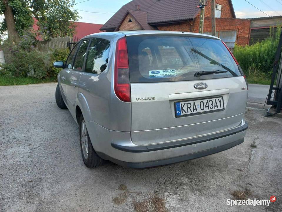 Ford Focus Mk 2 serwisowany utrzymany manualna Kraków