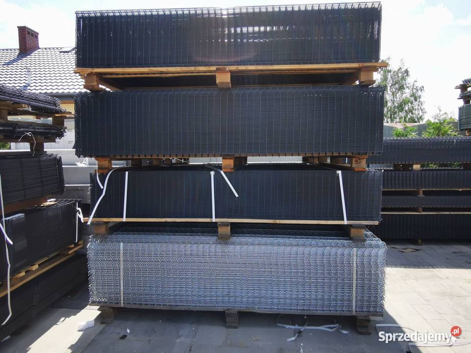 Ogrodzenie panelowe 123 z PODMURÓWKA Budownictwo i akcesoria Lublin