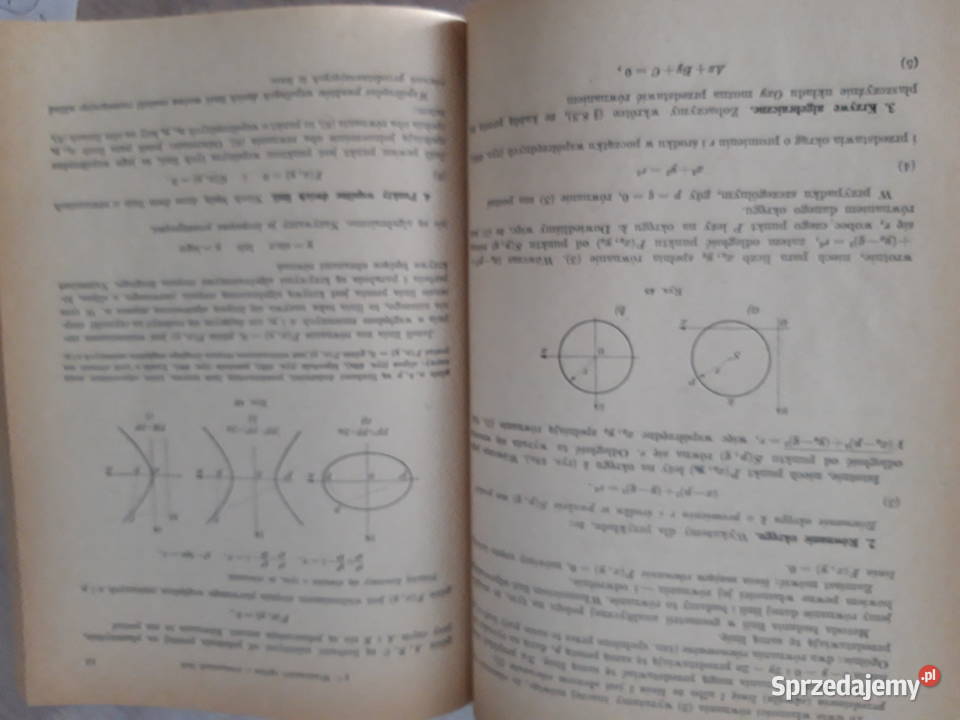Geometria analityczna matematyka Grodzisk Mazowiecki