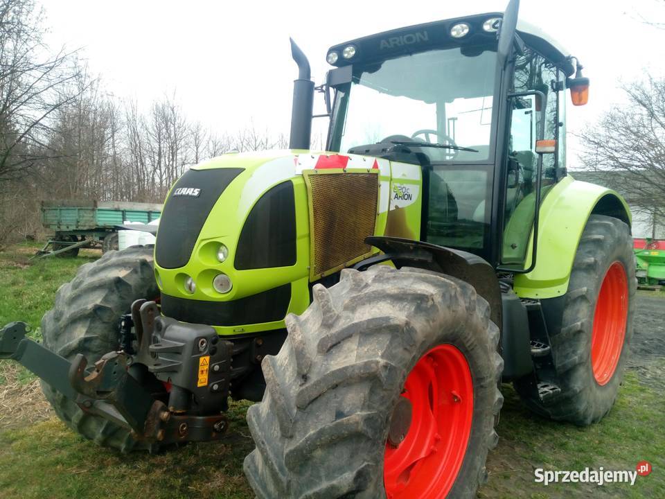 Ciągnik Claas Arion 620 Lublin