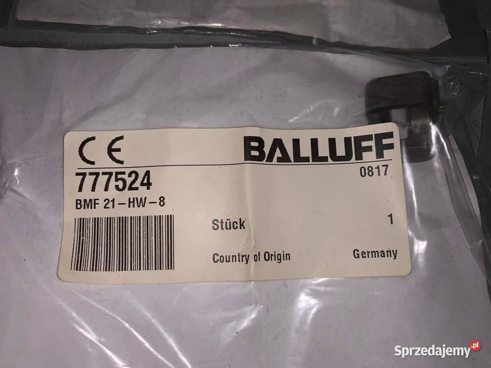 Balluff BMF 21HW8 Kątownik mocujący mazowieckie Warszawa