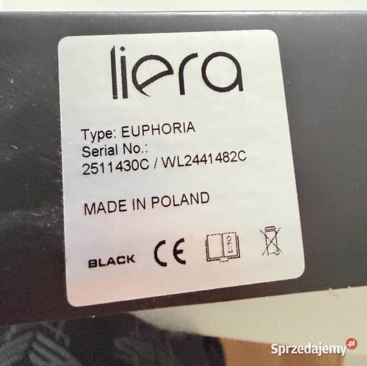 Liera Euphoria Maszynka do makijażu Bydgoszcz