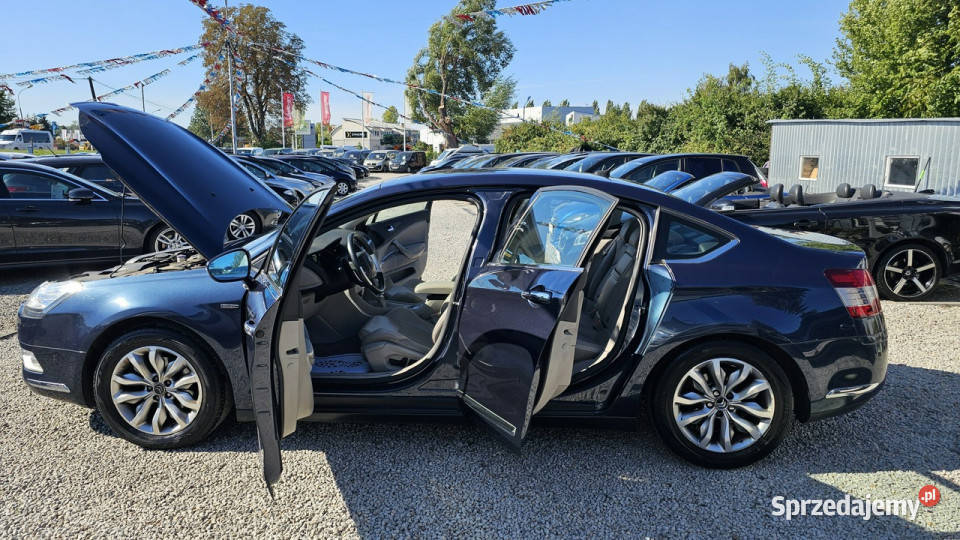 Citroen C5 20 D163 Zadbany Jasny środek immobilizer Świdnica