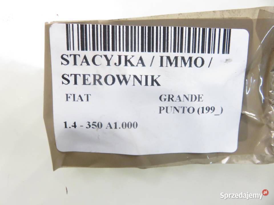 STACYJKA FIAT GRANDE PUNTO 51793074