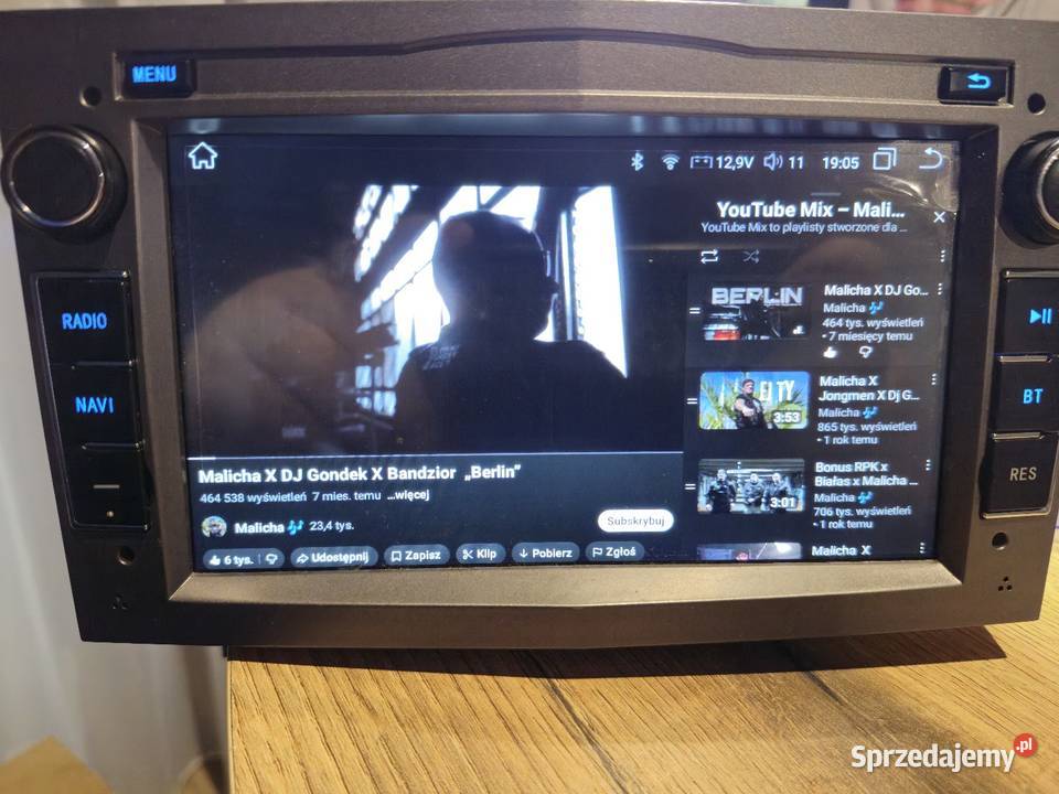 Radio android 432gb mazowieckie
