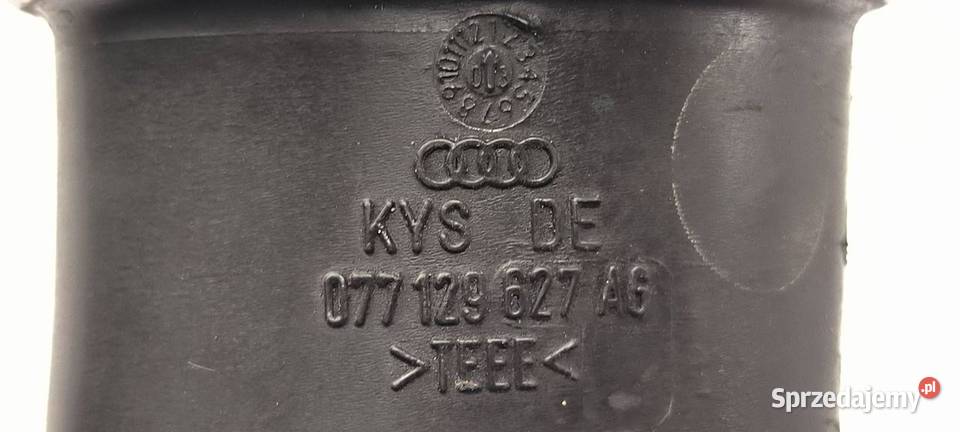 PRZEWÓD RURA DOLOT AUDI A8 D3 077129627AG kujawsko-pomorskie