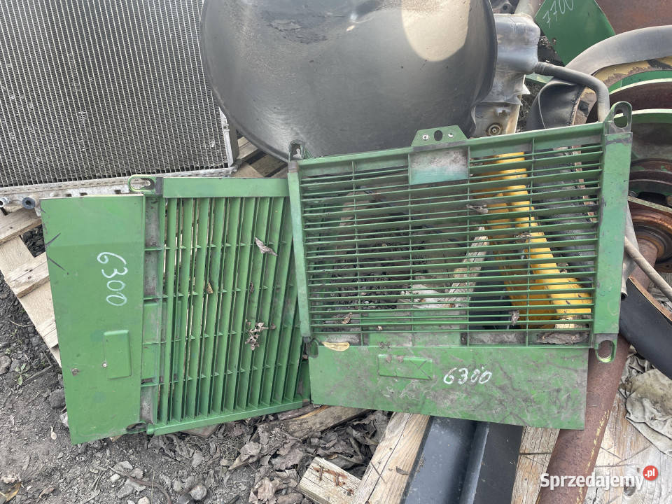 John Deere 6300 kratka Pozostałe