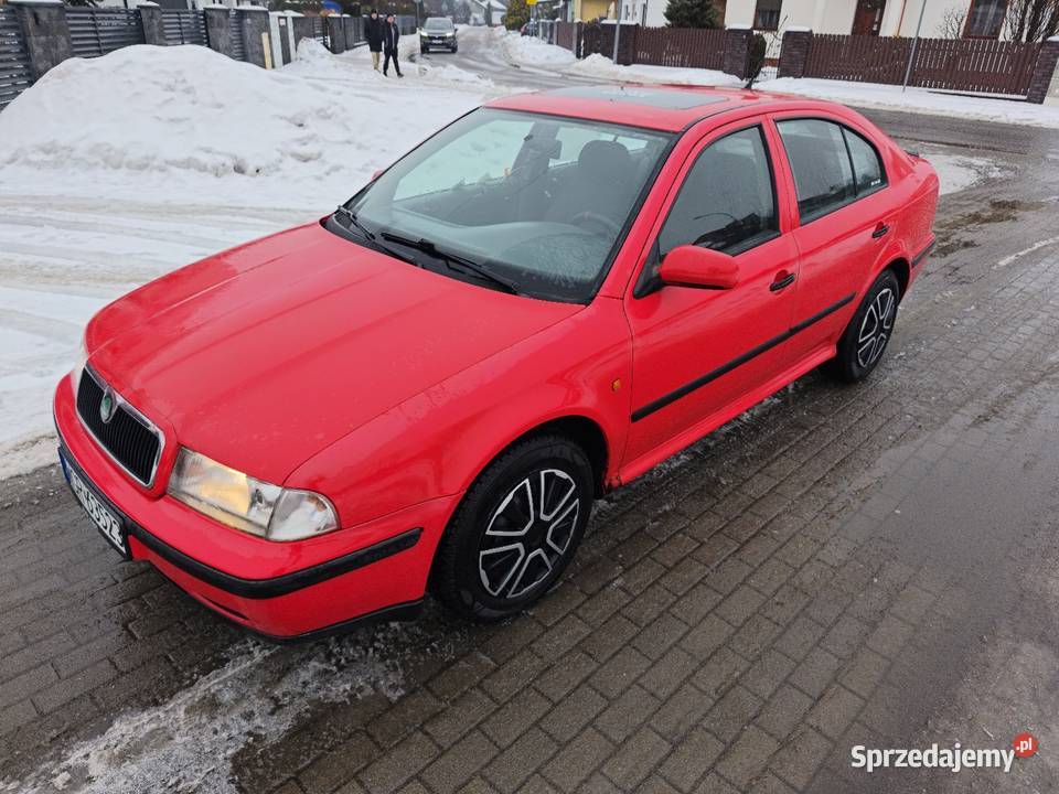 Skoda Octavia 18 125 koni Doinwestowana Rok produkcji 1998 Łuków