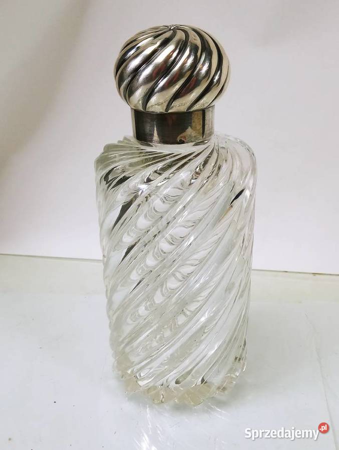 Londyn Flakon na perfumy Srebro 925 Kryształ Pozostałe Nowa Sól