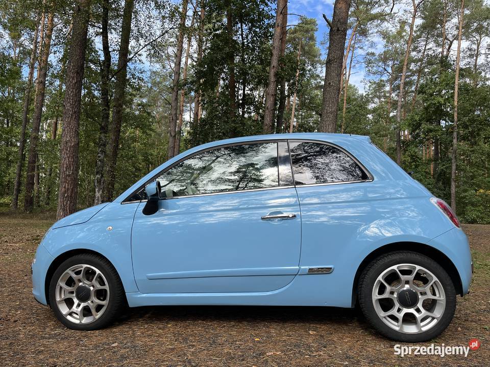 Fiat 500 Fiat 500 09 Turbo śliczny w idealnym 500 Połaniec