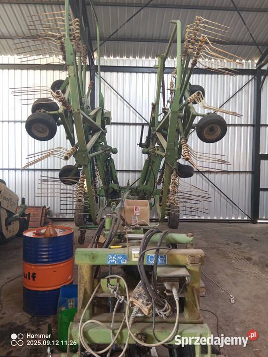 Zgrabiarka Krone Swadro Krone wielkopolskie Szamocin