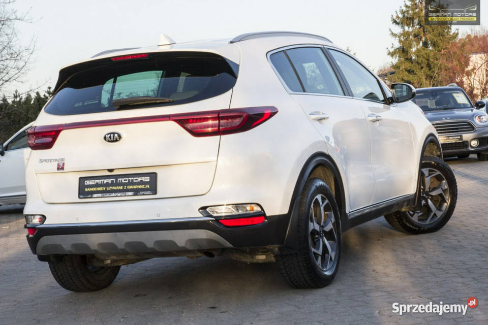 Kia Sportage LIFT Ledy Kamera Cofania Skóry ASO biały Gdynia sprzedam