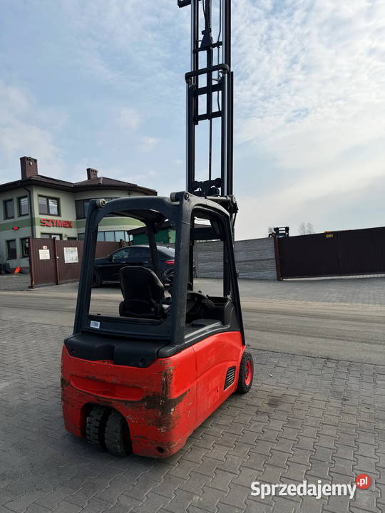 wózek widłowy elektryczny LINDE E16 Triplex 46m Działoszyn