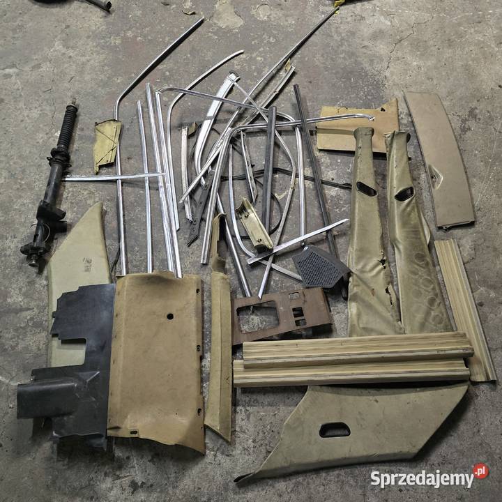 Różne części do Mercedesa W123 beczka mix z Kraków sprzedam