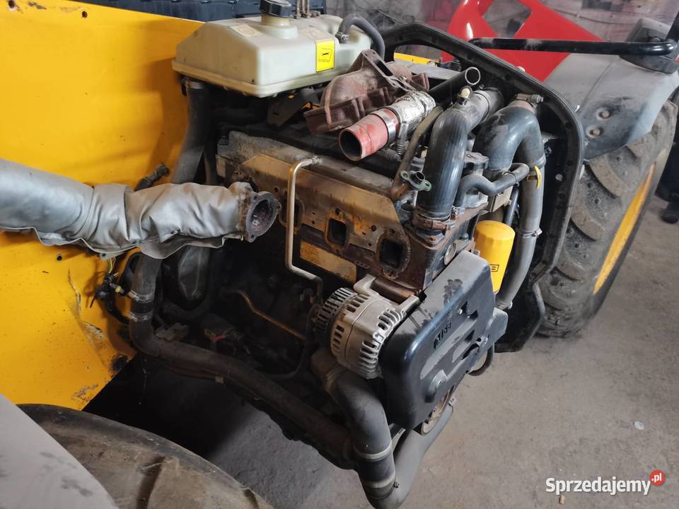 Błotnik JCB wielkopolskie Wilkowo