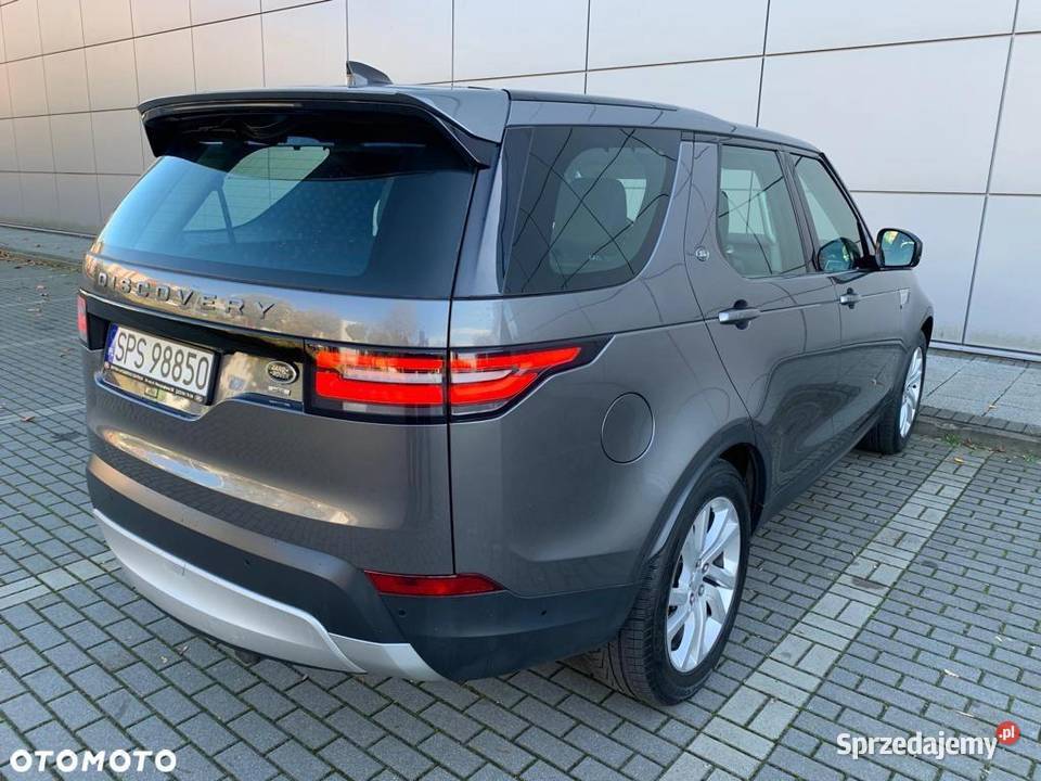 Land Rover Discovery V 20D HSE Luxury Zamiana Samochody osobowe