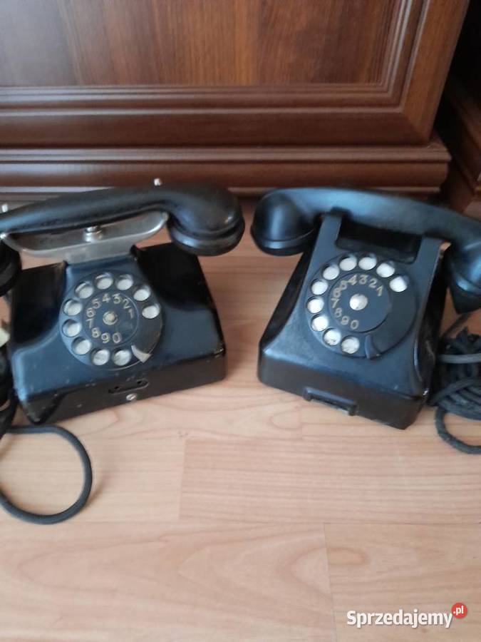 Telefony stary Polskie dwie sztuki Polska Pozostałe Pułtusk