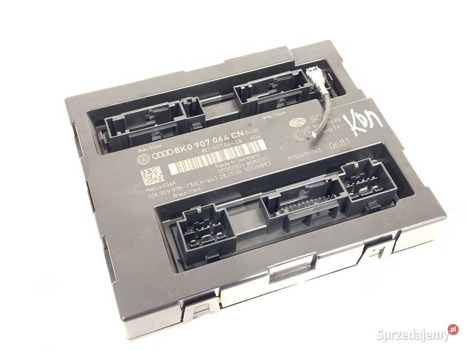 MODUŁ KOMFORTU AUDI A4 B8 8K0907064CN Kombi 0715 Części samochodowe