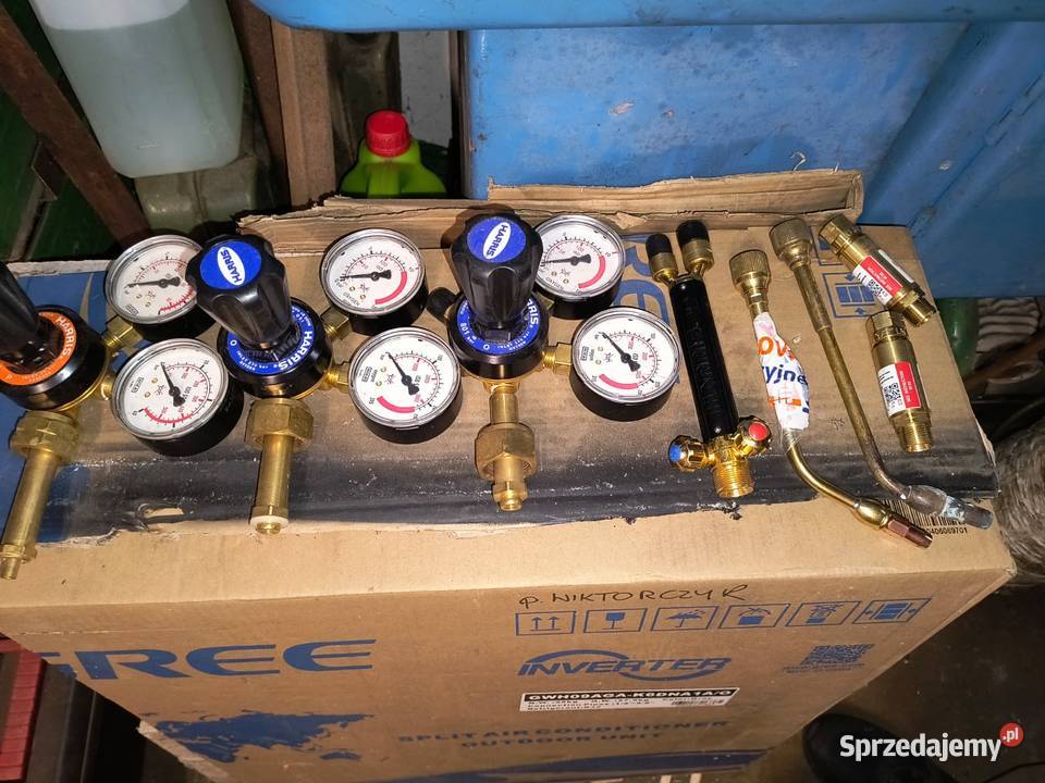 Reduktory i palniki Szczecin