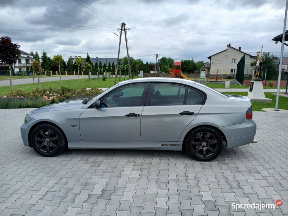 BMW e90 320iGAZ Sprawna Klima Manualna Skrzynia Seria 3 podkarpackie Przeworsk