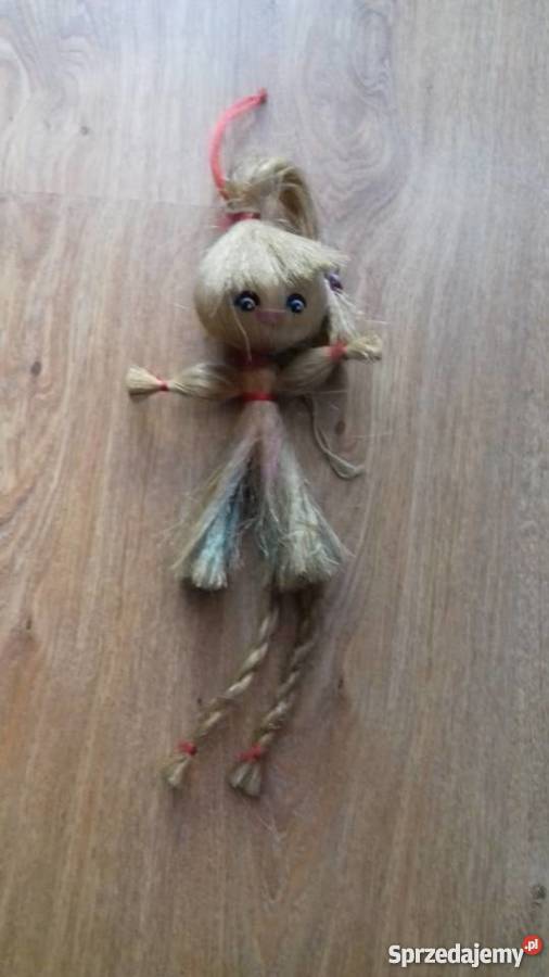 Słomiana lalka Tkanina