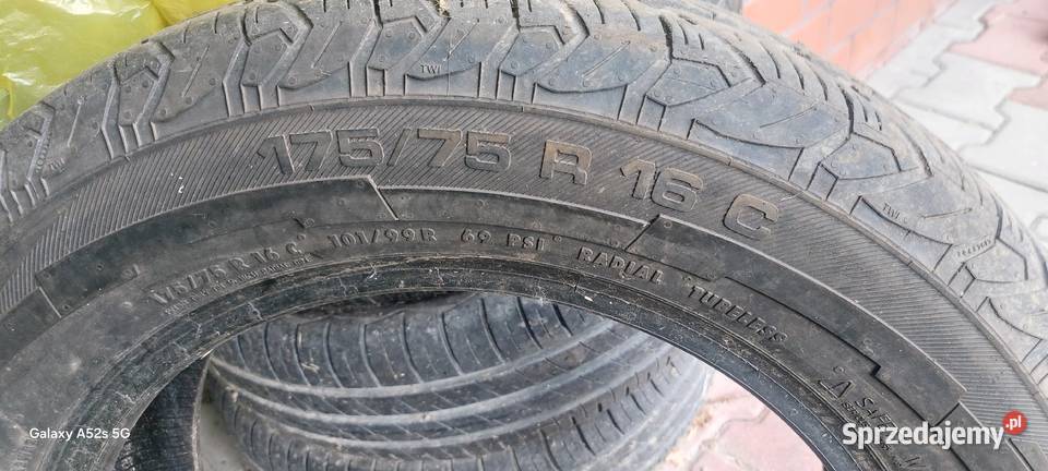 17575 r16C uniroyal 2 sztuki opony lato