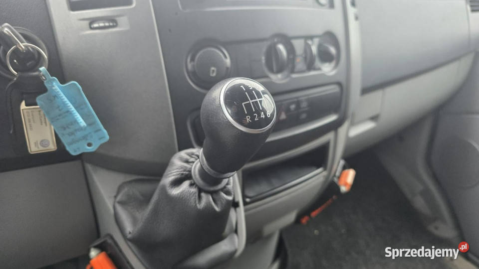 Volkswagen Crafter super stan malutki przebieg ABS pomorskie Lębork