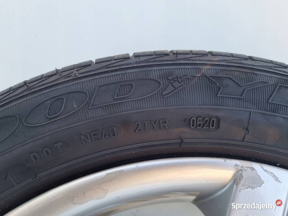 Audi FELGA ALUMINIOWA R17 8J 5x112 ET47 Rudka sprzedam