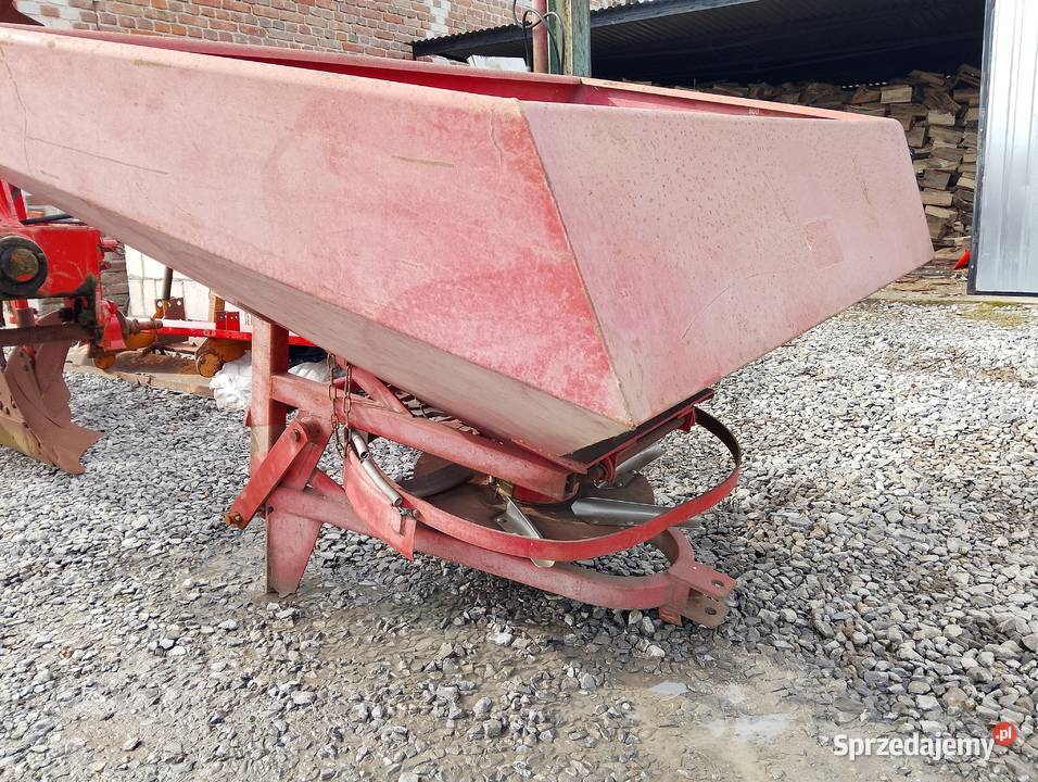 Rozsiewacz lely Lely lubelskie Turobin