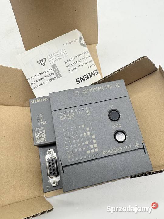 Siemens 6GK14152AA10 DPASInterface Warszawa sprzedam