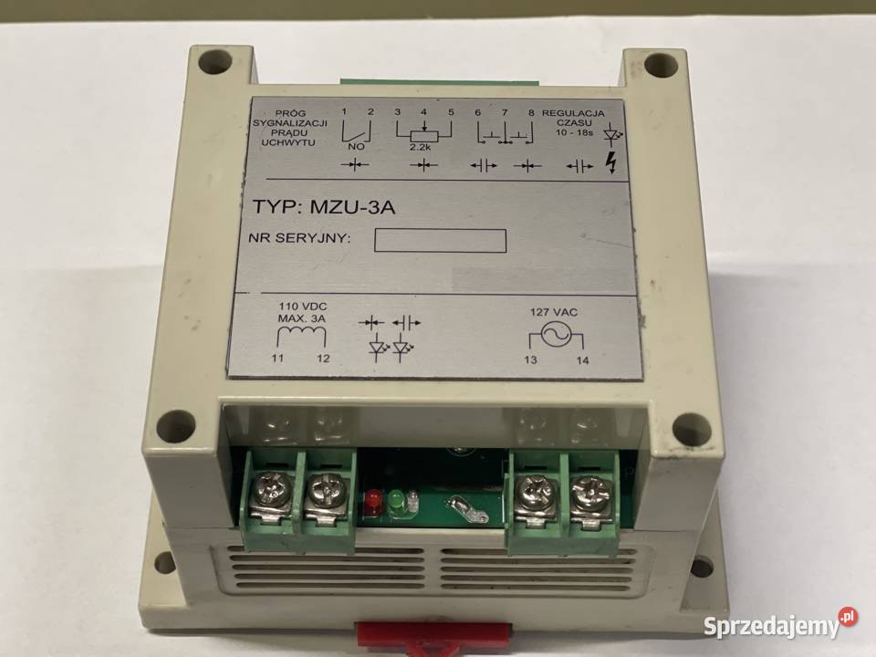 Demagnetyzer MZU3A demagnetyzator Katowice sprzedam