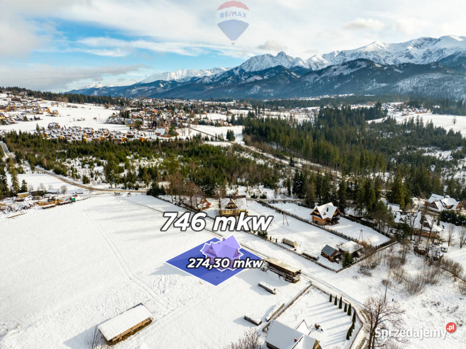 DOM Z BALI W KOŚCIELISKU 9657zł/m2 Witów