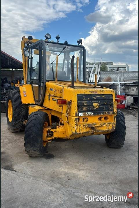Wózek widłowy JCB 9304x4 Ględowo