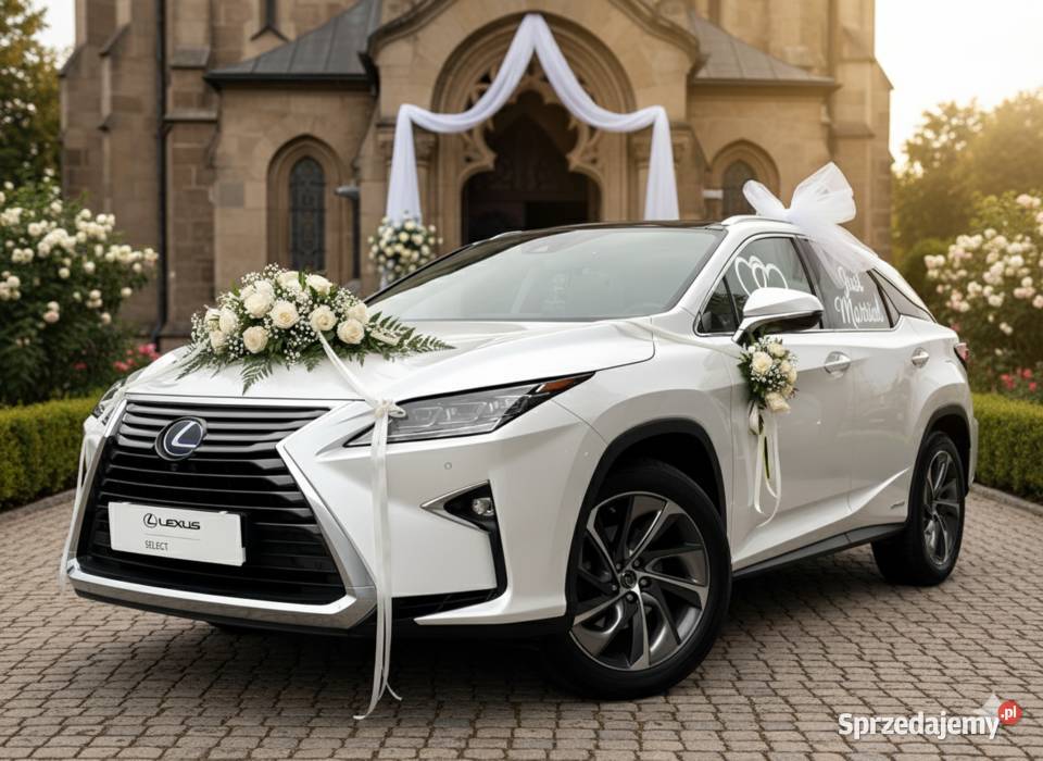 Lexusem do ślubu Lublin