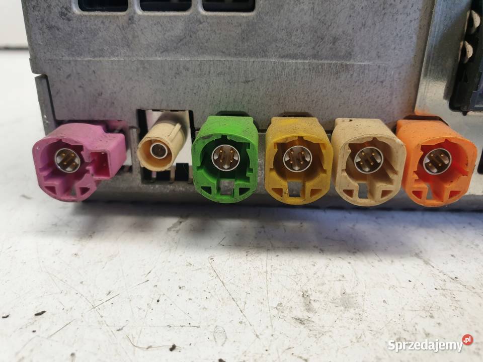 BMW F30 F31 MODUŁ NAWIGACJI sterownik navi Rudka sprzedam