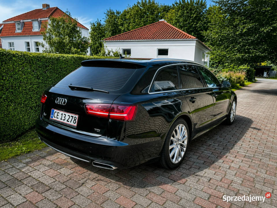 Audi A6 Avant C7 20112018 Sadlno