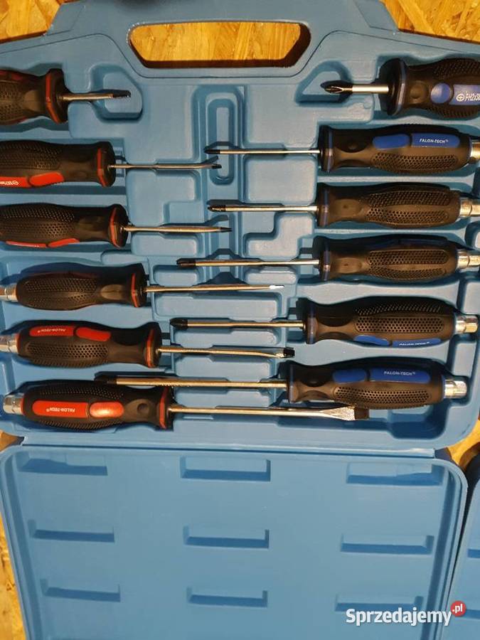 ŚRUBOKRĘTY ŚLUSARSKIE WKRĘTAKI DO PODBIJANIA 12 Głogowa