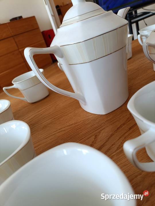 Elegancki zestaw kawowy Collezione Vittore Warszawa