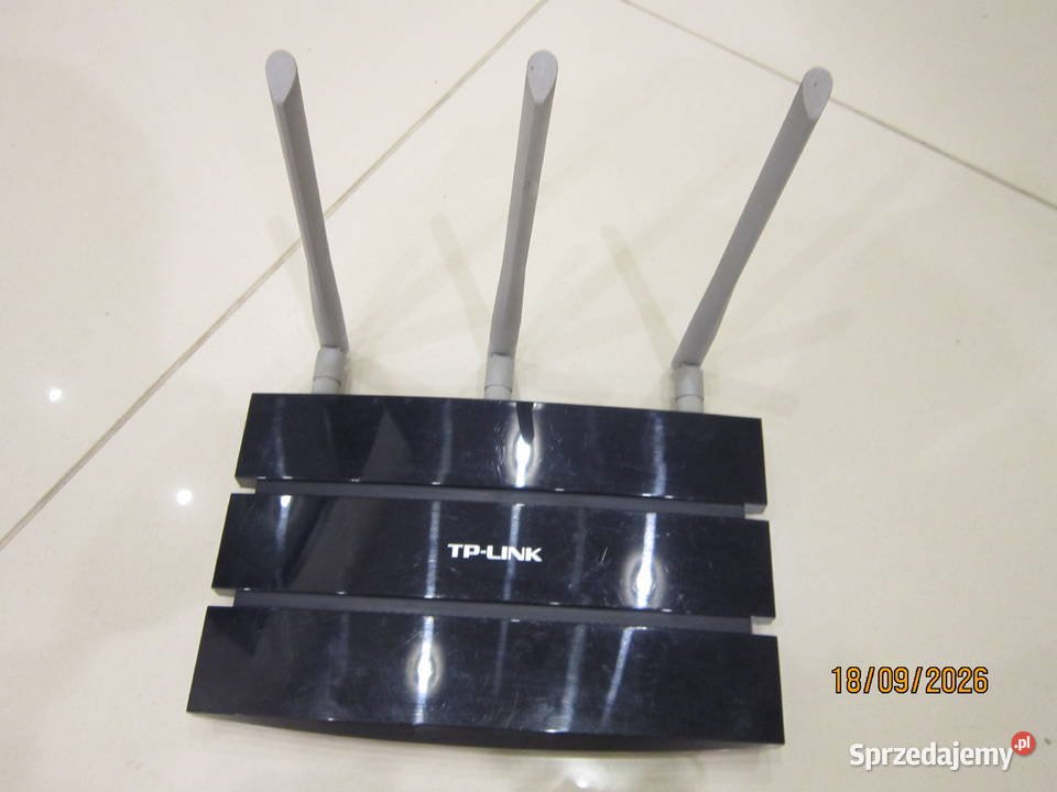 Bezprzewodowy router standard N 450Mbs Gigabit Ethernet Warszawa sprzedam
