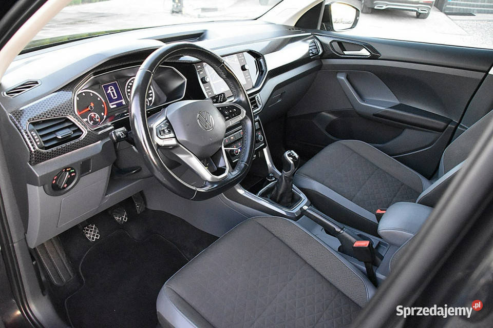 Volkswagen TCross 10TSI 110 Style Ful Led Navi T-Cross Nowe Kucice