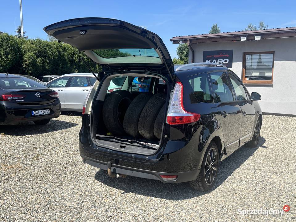 Renault Scenic 2013 7osobowy Gwarancja Polski Paniówki