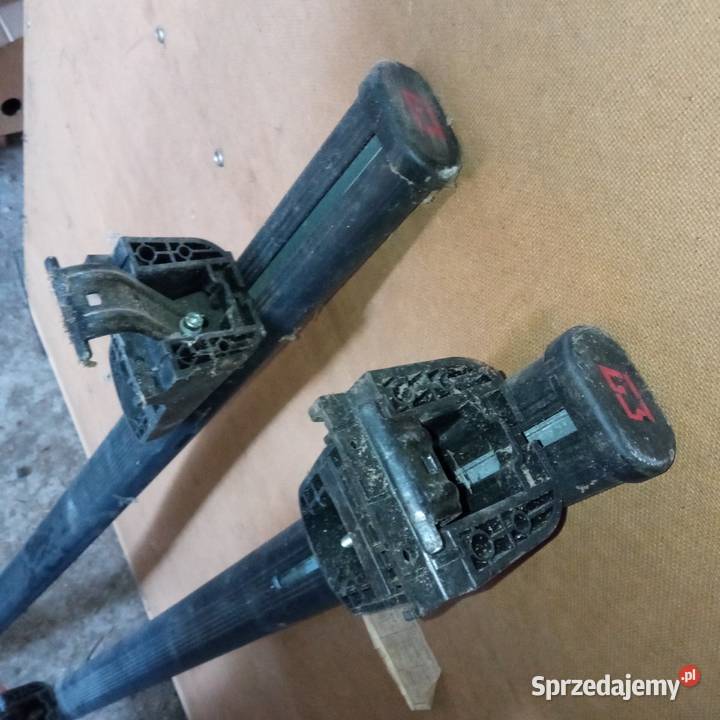 Bagażnik samochodowy mocowany na relingach