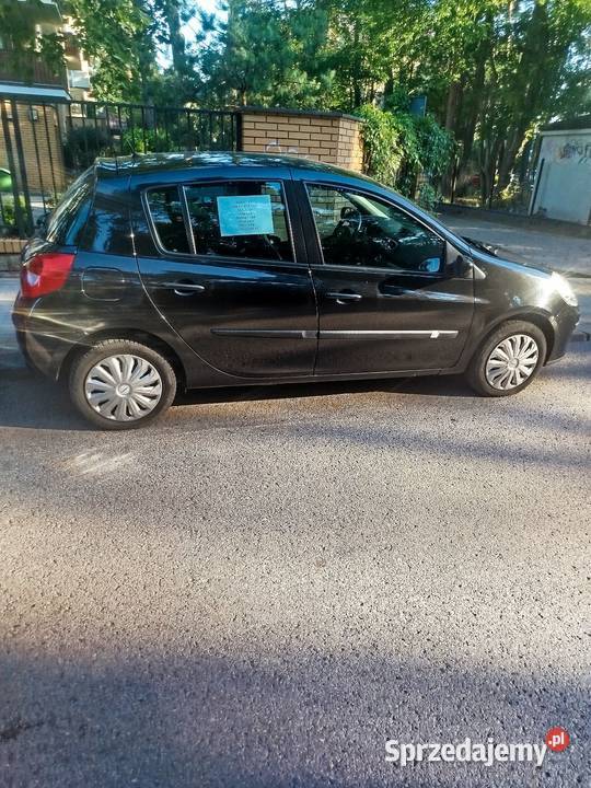 Sprzedam Renault Clio 3 mazowieckie Józefów