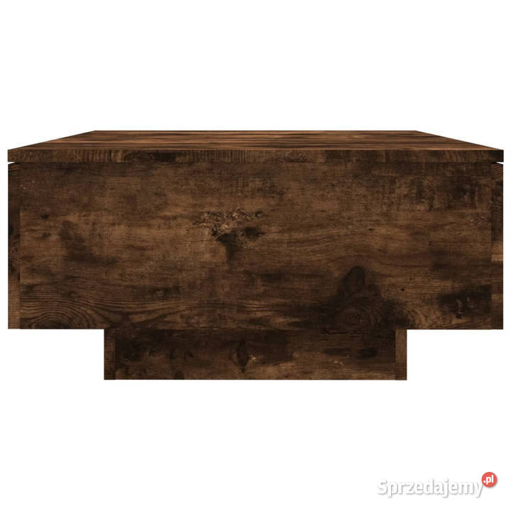 Stolik kawowy przydymiony dąb 90x60x31 WM815195 Warszawa