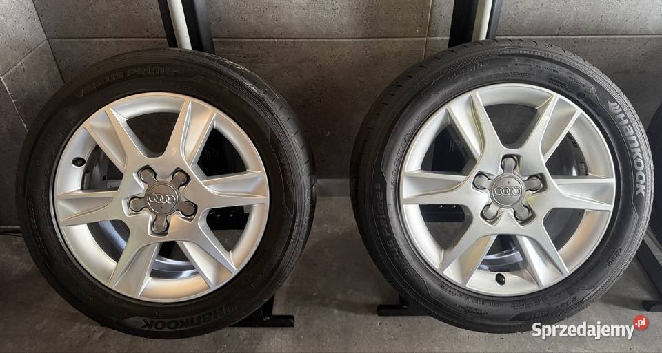 16 Audi A1 OEM oryginał felgi koła komplet z Lubasz