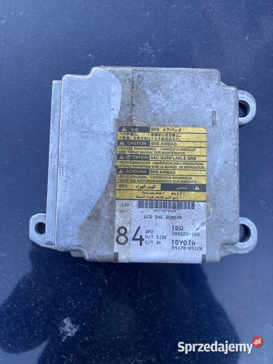 Sensor sterownik poduszek Airbag Toyota Avensis